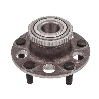 Rareelectrical - Rear Hub Bearing Assembly Compatible With 1997-2001 Acura Integra 5-Lug Abs 512255 Bolt-On Direct - Image 2