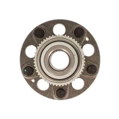 Rareelectrical - Rear Hub Bearing Assembly Compatible With 1997-2001 Acura Integra 5-Lug Abs 512255 Bolt-On Direct - Image 3