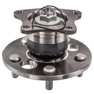 Rareelectrical - Rear Hub Bearing Assembly Compatible With 1991-2003 Toyota Solara 5-Lug Without Abs 512311 Bolt-On - Image 2
