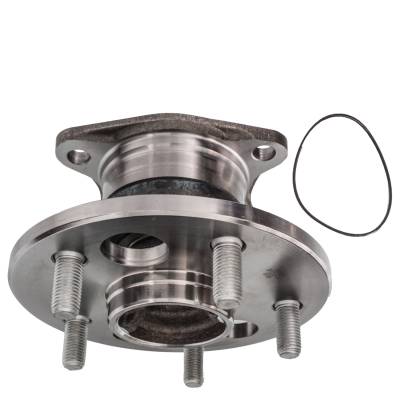 Rareelectrical - Rear Hub Bearing Assembly Compatible With 1991-2003 Toyota Solara 5-Lug Without Abs 512311 Bolt-On - Image 3
