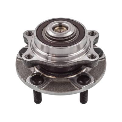 Rareelectrical - Rear Hub Bearing Assembly Compatible With 2003-2009 Nissan 350Z 5-Lug Abs 40202-Al56c 513268 Bolt-On - Image 2