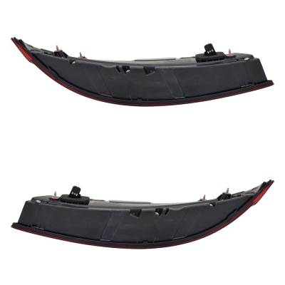 Rareelectrical - New Pair Of Tail Lights Compatible With Audi Q7 2.0L 3.0L 2017 2018 2019 By Part Numbers 4M0 945 093 - Image 4