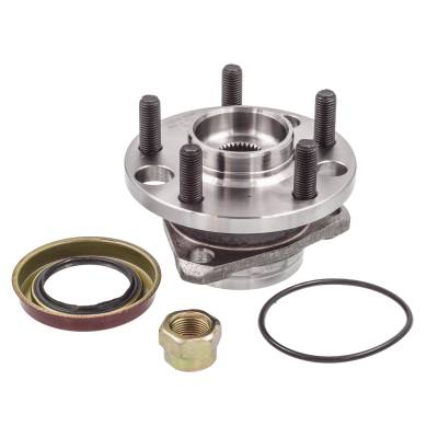 Rareelectrical - Hub Assembly Compatible With 1984-1988 Cadillac Cimarron 2.0L I4 Wheel Bearing Pre-Assembled With - Image 3
