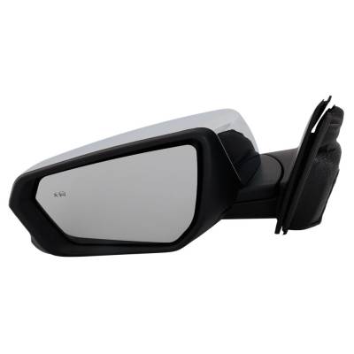 Rareelectrical - New Side Mirror Compatible With 2018-2022 Gmc Terrain Chevrolet Equinox 5.3L 6.2L V8 L87/L86 Left - Image 2