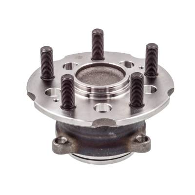 Rareelectrical - Rear Hub Bearing Assembly Compatible With 2009-2015 Honda Pilot 5-Lug Abs 512416 Bolt-On Direct Fit - Image 3