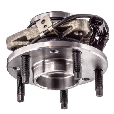 Rareelectrical - Front Hub Bearing Assembly Compatible With 1997-2005 Chevrolet S10 Oldsmobile Bravada Gmc Jimmy - Image 2