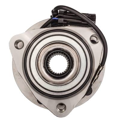 Rareelectrical - Front Hub Bearing Assembly Compatible With 1997-2005 Chevrolet S10 Oldsmobile Bravada Gmc Jimmy - Image 3