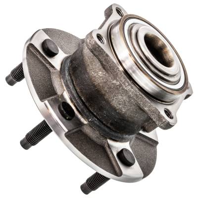 Front Hub Bearing Assembly Compatible With 2002-2007 Chevrolet Equinox Pontiac Torrent 5-Lug Without
