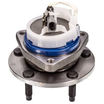Rareelectrical - Rear Hub Bearing Assembly Compatible With 1997-2008 Cadillac Xlr 5-Lug Abs 513139 Bolt-On Direct Fit - Image 2