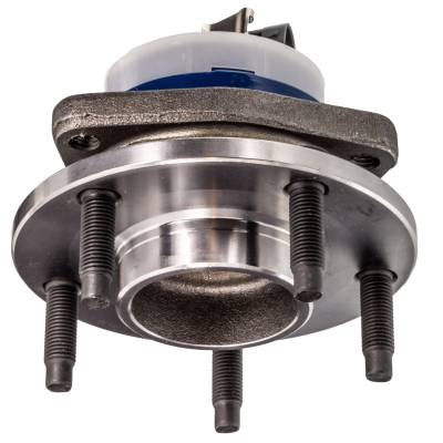 Rareelectrical - Rear Hub Bearing Assembly Compatible With 1997-2008 Cadillac Xlr 5-Lug Abs 513139 Bolt-On Direct Fit - Image 3