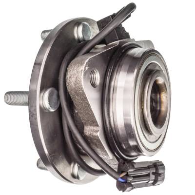 Rear Hub Bearing Assembly Compatible With 1998-2005 Gmc Jimmy 5-Lug Abs 513200 Bolt-On Direct Fit