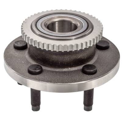 Rareelectrical - Rear Hub Bearing Assembly Compatible With 1997-2002 Lincoln Town Car Mercury Grand Marquis 5-Lug Abs - Image 2