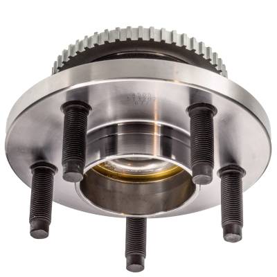 Rareelectrical - Rear Hub Bearing Assembly Compatible With 1997-2002 Lincoln Town Car Mercury Grand Marquis 5-Lug Abs - Image 3