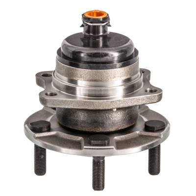 Rareelectrical - Rear Hub Bearing Assembly Compatible With 2001-2007 Chrysler Voyager Dodge Caravan Grand 4-Lug Abs - Image 2