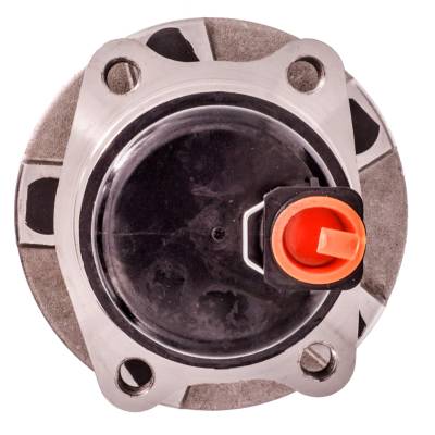 Rareelectrical - Rear Hub Bearing Assembly Compatible With 2001-2007 Chrysler Voyager Dodge Caravan Grand 4-Lug Abs - Image 4