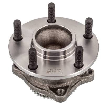 Rareelectrical - Rear Hub Bearing Assembly Compatible With 2005-2005 Mitsubishi Endeavor 5-Lug Abs 512290 Bolt-On - Image 2