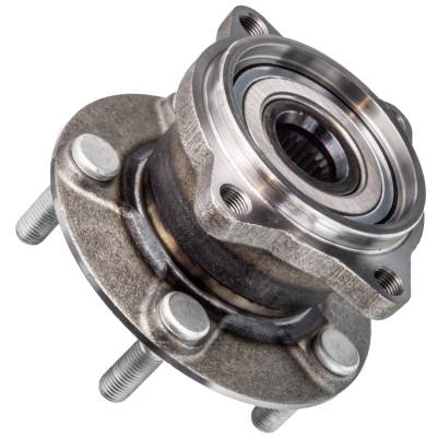 Rareelectrical - Front Hub Bearing Assembly Compatible With 2004-2011 Mitsubishi Endeavor 5-Lug Without Abs 512291 - Image 1