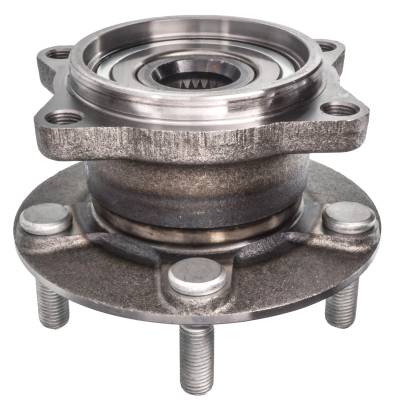 Rareelectrical - Front Hub Bearing Assembly Compatible With 2004-2011 Mitsubishi Endeavor 5-Lug Without Abs 512291 - Image 2