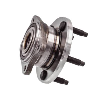 Front Hub Bearing Assembly Compatible With 2005-2009 Ford Freestyle Taurus Mercury Montego 5-Lug Abs