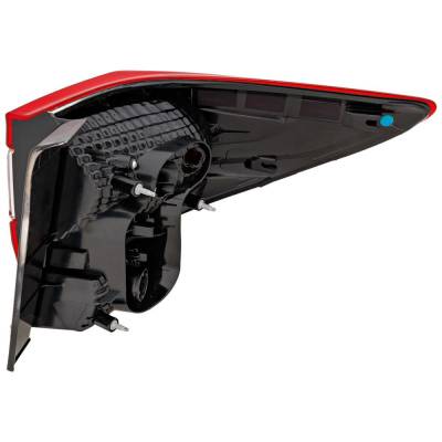 Rareelectrical - Tail Light Compatible With 2017-2023 Subaru Impreza 2.0L I4 Fb20d Left Driver Side 152Hp Replaces - Image 2