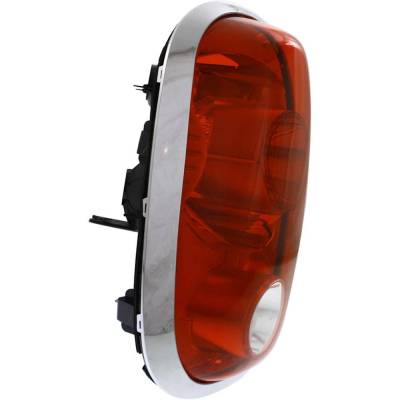 Rareelectrical - Tail Light Compatible With 2011-2016 Mini Cooper Countryman 1.6L I4 N16b16 N18b16 Left Driver Side - Image 2