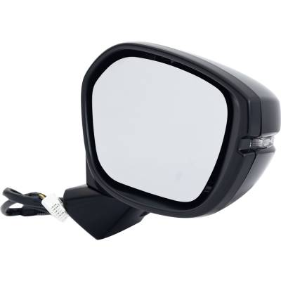 Rareelectrical - Side Mirror Compatible With 2022-2024 Honda Civic 2.0L 1.5L I4 L15ca K20c1 Right Passenger Side - Image 2