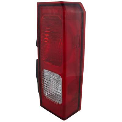 Rareelectrical - Tail Light Compatible With 2006-2010 Hummer H3 3.5L 3.7L I5 Llr Lh8 Right Passenger Side Halogen - Image 2