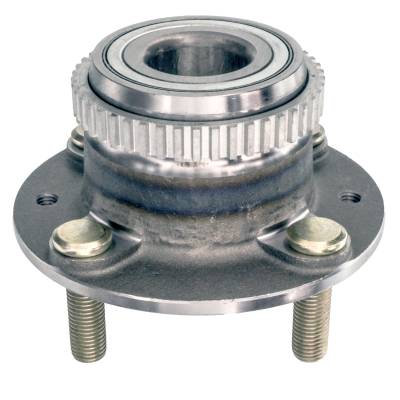 Rareelectrical - Rear Hub Bearing Assembly Compatible With 2002-2004 Kia Spectra 4-Lug Abs 512354 Bolt-On Direct Fit - Image 2