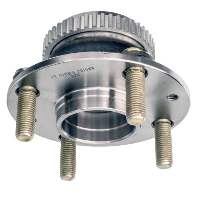 Rareelectrical - Rear Hub Bearing Assembly Compatible With 2002-2004 Kia Spectra 4-Lug Abs 512354 Bolt-On Direct Fit - Image 3