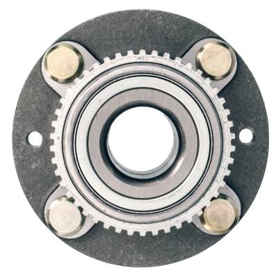 Rareelectrical - Rear Hub Bearing Assembly Compatible With 2002-2004 Kia Spectra 4-Lug Abs 512354 Bolt-On Direct Fit - Image 4