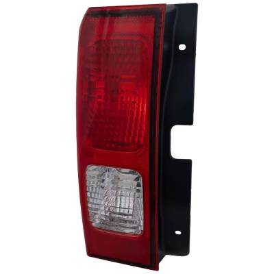 Rareelectrical - Tail Light Compatible With 2006-2010 Hummer H3 3.5L 3.7L I5 Llr Lh8 Left Driver Side Halogen - Image 3