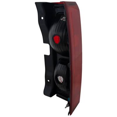 Rareelectrical - Tail Light Compatible With 2006-2010 Hummer H3 3.5L 3.7L I5 Llr Lh8 Left Driver Side Halogen - Image 4