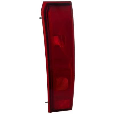 Rareelectrical - Tail Light Compatible With 2006-2010 Hummer H3 3.5L 3.7L I5 Llr Lh8 Left Driver Side Halogen - Image 7