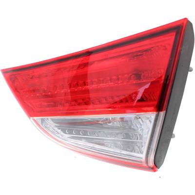 Rareelectrical - Tail Light Compatible With 2011-2013 Hyundai Elantra Elantra Coupe 1.8L 2.0L I4 Nu Right Passenger - Image 2