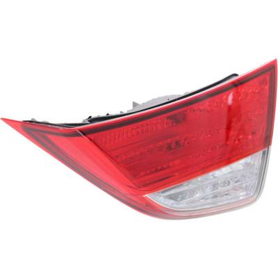 Rareelectrical - Tail Light Compatible With 2011-2013 Hyundai Elantra Elantra Coupe 1.8L 2.0L I4 Nu Right Passenger - Image 3