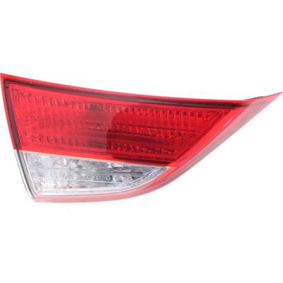 Rareelectrical - Tail Light Compatible With 2011-2013 Hyundai Elantra Elantra Coupe 1.8L 2.0L I4 Nu Left Driver Side - Image 2