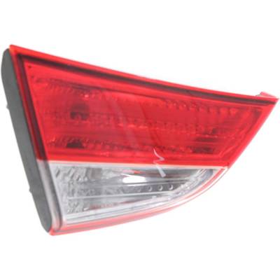 Rareelectrical - Tail Light Compatible With 2011-2013 Hyundai Elantra Elantra Coupe 1.8L 2.0L I4 Nu Left Driver Side - Image 3