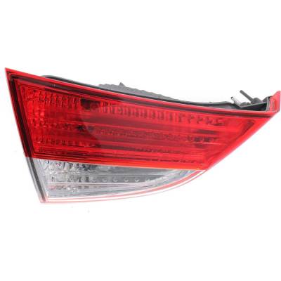 Rareelectrical - Tail Light Compatible With 2011-2013 Hyundai Elantra Elantra Coupe 1.8L 2.0L I4 Nu Left Driver Side - Image 4