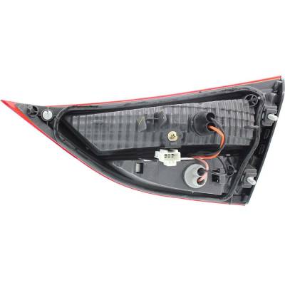 Rareelectrical - Tail Light Compatible With 2011-2013 Hyundai Elantra Elantra Coupe 1.8L 2.0L I4 Nu Left Driver Side - Image 5