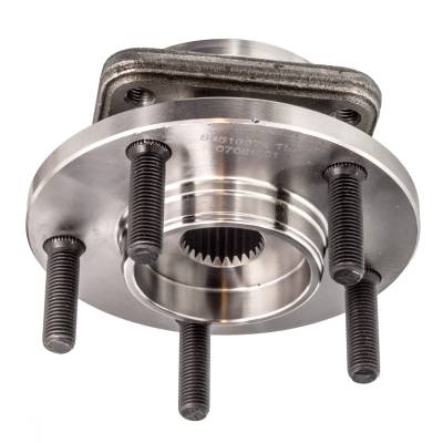 Rareelectrical - Front Wheel Hub Assembly Compatible With 1989-1995 Dodge Caravan Grand Caravan Plymouth Voyager - Image 2