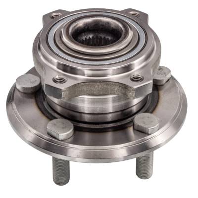 Rareelectrical - Front Hub Bearing Assembly Compatible With 2009-2014 Dodge Challenger Charger 5-Lug Without Abs - Image 2