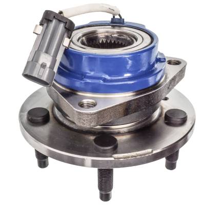 Front Hub Bearing Assembly Compatible With 1997-2006 Buick Regal Riviera Lesabre Without Abs