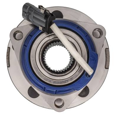 Rareelectrical - Front Hub Bearing Assembly Compatible With 1997-2006 Buick Regal Riviera Lesabre Without Abs - Image 3