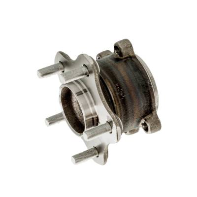 Rear Hub Bearing Assembly Compatible With 2003-2007 Nissan Murano 5-Lug Abs 512423 Bolt-On Direct