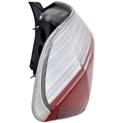 Rareelectrical - New Tail Light Compatible With 2008-2010 Toyota Highlander 2.7L 3.5L I4 Left Driver Side Halogen - Image 3