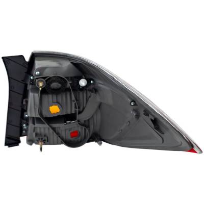 Rareelectrical - New Tail Light Compatible With 2008-2010 Toyota Highlander 2.7L 3.5L I4 Left Driver Side Halogen - Image 5