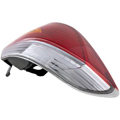 Rareelectrical - New Tail Light Compatible With 2008-2010 Toyota Highlander 2.7L 3.5L I4 Left Driver Side Halogen - Image 6