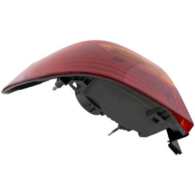 Rareelectrical - New Tail Light Compatible With 2008-2010 Toyota Highlander 2.7L 3.5L I4 Left Driver Side Halogen - Image 7