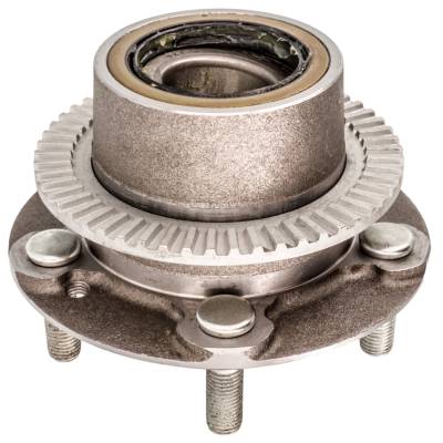 Rareelectrical - Rear Hub Bearing Assembly Compatible With 2002-2003 Kia Sedona 5-Lug Without Abs 590012 Bolt-On - Image 2