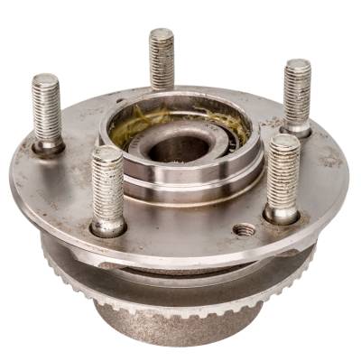 Rareelectrical - Rear Hub Bearing Assembly Compatible With 2002-2003 Kia Sedona 5-Lug Without Abs 590012 Bolt-On - Image 3
